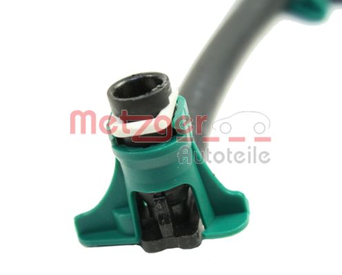 METZGER 0840101 Schlauch, Leckkraftstoff